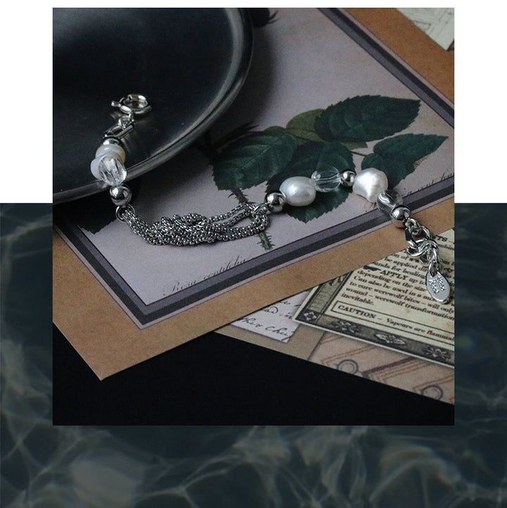 Simple And Translucent Natural Pearl Crystal – Jewelry Gift Ideas — 1