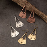 Women's Vintage Water Drop Scallop Earrings – Gifts for Her — 1