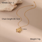 European And American Dignified Flowers Necklace – Jewelry Gift Ideas — 10