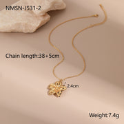 European And American Dignified Flowers Necklace – Jewelry Gift Ideas — 10