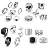 Personalized Creative Ring Ins Vintage Metal Playing – Stylish Gifts — 5