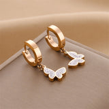 European And American Titanium Steel No Fading Earrings – Gift Ideas — 4
