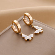 European And American Titanium Steel No Fading Earrings – Gift Ideas — 4