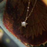 S925 Sterling Silver Pearl Necklace Necklace – Jewelry Gift Ideas — 11