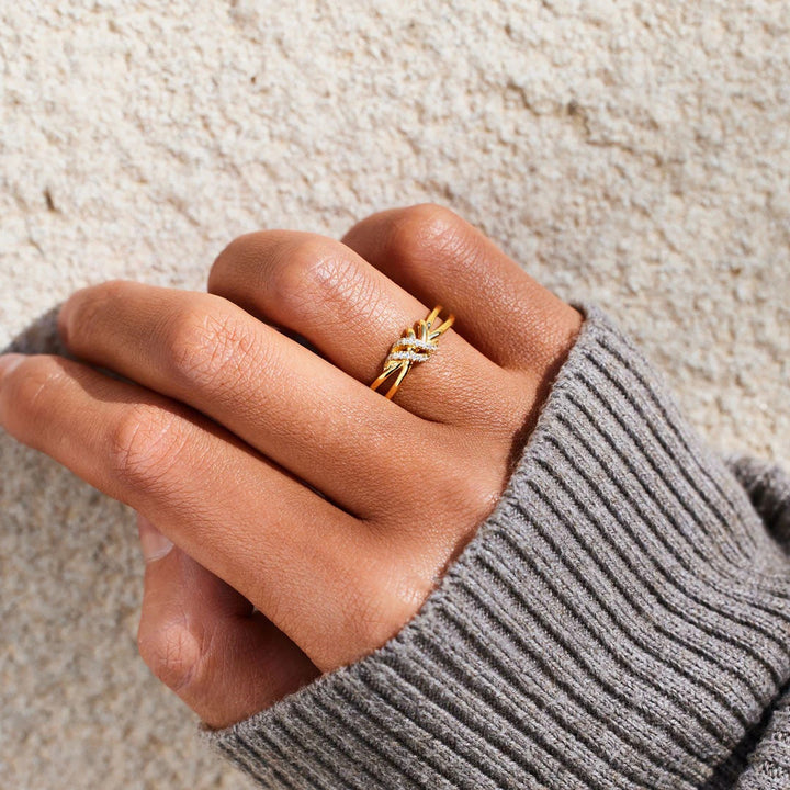 Women's Simple Fashion Forefinger Ring – Stylish Gifts — 1