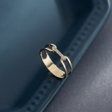 Women's Fashion Simple Rhinestone Index Finger Ring – Stylish Gifts — 9