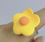 Women's Fashion Niche Personality Resin Ring – Stylish Gifts — 6