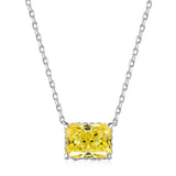 Women's Sterling Silver Zircon Necklace Versatile – Jewelry Gift Ideas — 6