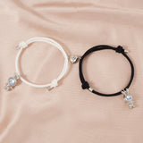 Heart-shaped Magnetic Buckle Bracelet Europe – Jewelry Gift Ideas — 16