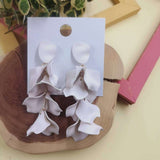 Jewelry Petal Earrings All Match Temperament – Jewelry Gift Ideas — 3