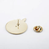 Creative Round Sea Fortress Alloy Drip Brooch – Jewelry Gift Ideas — 4