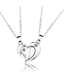 A Pair Of Magnet Necklaces Simple And Niche Design – Thoughtful Gifts — 3