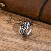 Ring Stainless Steel Xiangyun Trident Ring – Unique Gift Ideas — 1