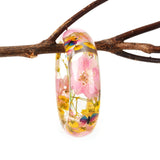 Epoxy Crystal AB Glue Dried Flower Bracelet – Jewelry Gift Ideas — 6