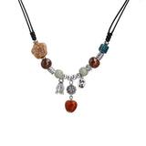 Love Ceramic Beaded Necklace Transfer Necklace – Jewelry Gift Ideas — 1