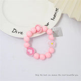 Fashion Acrylic Candy-colored Bracelet Key – Jewelry Gift Ideas — 7
