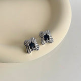 Simple Zircon Stud Earrings For Women – Gifts for Her — 2