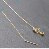 Feedthrough Chain Adjustment Chain 18K Gold – Gift Ideas — 4