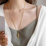 Special-interest Design Rich Small Gold Bar Long – Jewelry Gift Ideas — 1