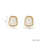 Earrings Drop Oil Sterling Silver Needle Earrings – Stylish Gifts — 5