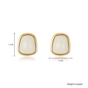 Earrings Drop Oil Sterling Silver Needle Earrings – Stylish Gifts — 5