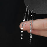 Women's Tassel Long Earrings To Show Thin Face – Gifts for Her — 3