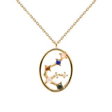 Necklace Ins Twelve Constellation Necklace – Jewelry Gift Ideas — 10