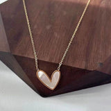 Women's Temperament Fashion Titanium Steel Love – Jewelry Gift Ideas — 4
