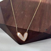 Women's Temperament Fashion Titanium Steel Love – Jewelry Gift Ideas — 4