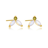 S925 Sterling Silver Temperamental Opal Petal – Special Occasion Gifts — 4