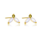 S925 Sterling Silver Temperamental Opal Petal – Special Occasion Gifts — 4