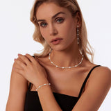 Design-forward Minimalist Multi-layer Necklace – Jewelry Gift Ideas — 9