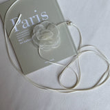 High-end Satin With Three-dimensional Flowers – Jewelry Gift Ideas — 18