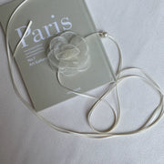 High-end Satin With Three-dimensional Flowers – Jewelry Gift Ideas — 18