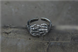 Adjustable Ring With Interlocking Opening – Thoughtful Gifts — 5