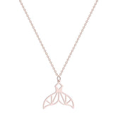 Stainless Steel Necklace Pendant Clavicle Chain – Jewelry Gift Ideas — 4
