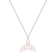 Stainless Steel Necklace Pendant Clavicle Chain – Jewelry Gift Ideas — 4