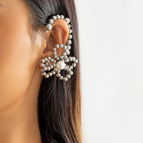 Simple Geometric Beaded Pierced Ear Clips – Practical Gifts — 5