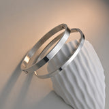 Simple Smooth Buckle Bracelet Cool Wind 4mm6mm – Jewelry Gift Ideas — 7
