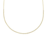 Sterling Silver Clavicle Chain Silver Chain – Jewelry Gift Ideas — 2