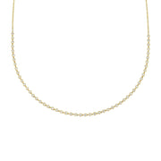 Sterling Silver Clavicle Chain Silver Chain – Jewelry Gift Ideas — 2