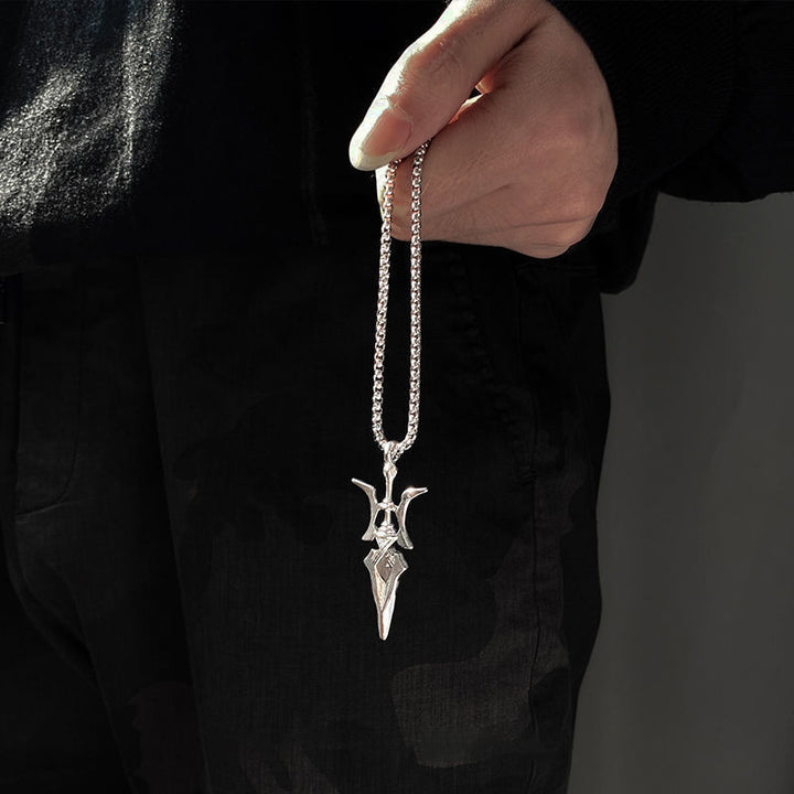 Personalized Hip Hop Versatile Student Pendant – Jewelry Gift Ideas — 1