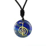 Natural Crystal Agate Stone Carving Spiral Aura – Jewelry Gift Ideas — 9