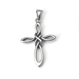 Stainless Steel Celtic Irish Cross Knot Pendant – Jewelry Gift Ideas — 4