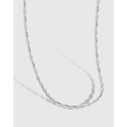 925 Sterling Silver Necklace For Women Choker – Jewelry Gift Ideas — 12