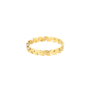 18k Gold Plated Stainless Steel Ring – Unique Gift Ideas — 2