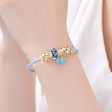 Creative Four Leaf Turf Rope Bracelet Women's – Jewelry Gift Ideas — 1