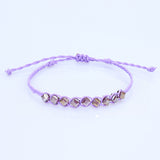 Handmade Cubic Crystal Bead Bracelet – Jewelry Gift Ideas — 10