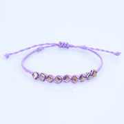 Handmade Cubic Crystal Bead Bracelet – Jewelry Gift Ideas — 10