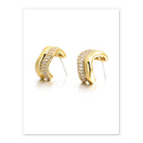 Women's Vintage Elegant Zircon Earrings – Gifts for Her — 2